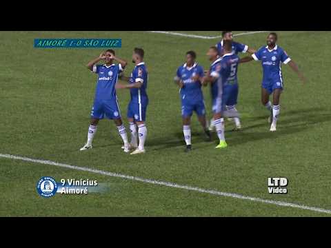 Aimoré 2x1 São Luiz - Gauchão 20/03/2019