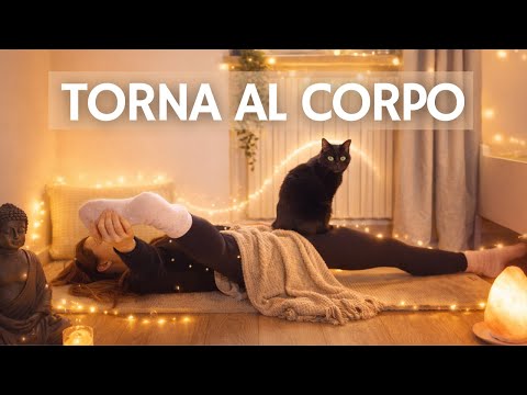 Relaxing Somatic Yoga for the Nervous System | Gentle Decompression Practice