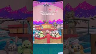 The first EVER Duffy and Friends show on a cruise ship! 🧸⭐️🚢 ​⁠#disneyadventure @DisneyAUNZ@Disney