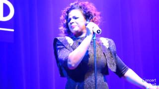 Syleena Johnson performing 'If I Was Your World' Live at Howard Theatre