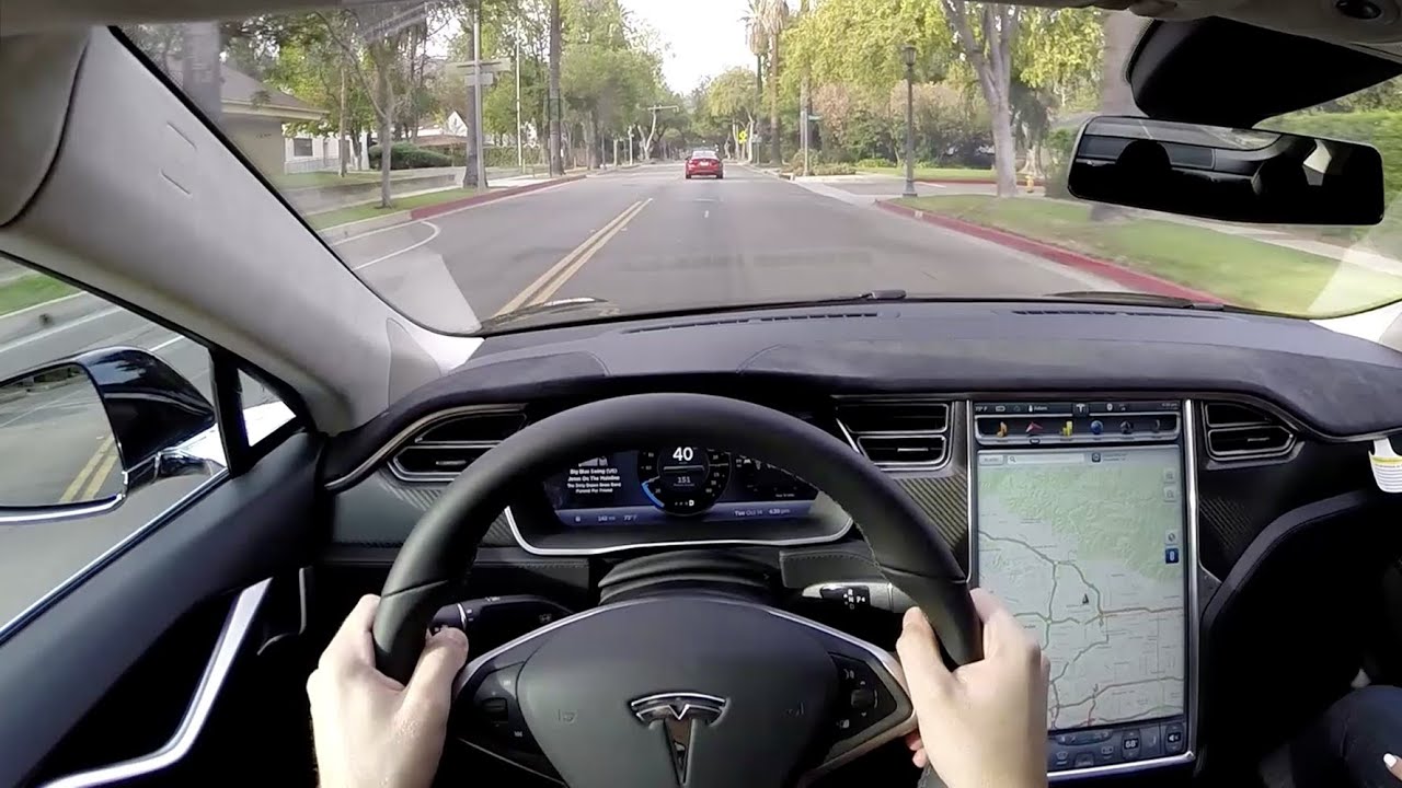 2015 Tesla Model S P85 - WR TV POV Test Drive