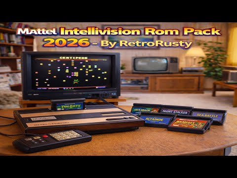 Mattel Intellivision Rom Pack 2026 (137 Games + Art) - Retrobat | Batocera