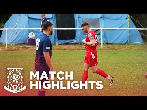 HIGHLIGHTS | Llangollen Town 2-4 Gresford Athletic | 2025/26 Pre-Season