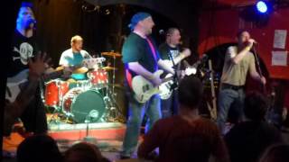 Hudson Falcons play the Middle East.