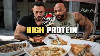 Wir essen High Protein bei Pizzahut mit diesen Tricks!