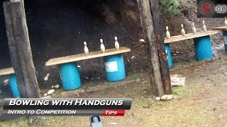 Bowling with Handguns: Getting into Competition