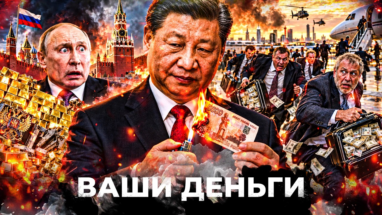 😱СРОЧНО! СБЫЛСЯ НАИХУДШИЙ ПРОГНОЗ! ПУТИН ПРОДАЕТ РФ КИТАЮ?! КАТАСТРОФА ДЛЯ Р