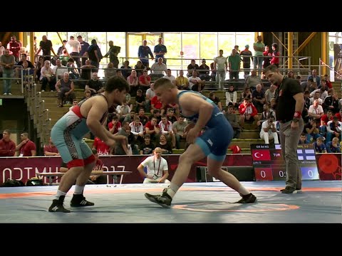 BRONZE GR - 84 kg: T. METSOMAEKI (FIN) df. D. KURU (TUR) by TF, 8-0