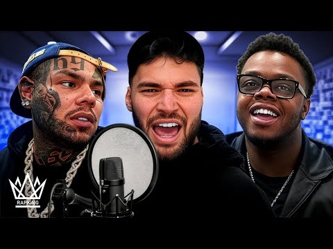 6IX9INE & Adin Ross - FDI (Studio Version) (RapKing Music Video)