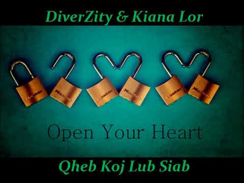 DiverZity Feat. Kiana Lor - Qheb Koj Lub Siab