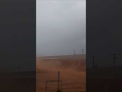 #paraná #temporal #tempestade #ventania #vendaval #poeira