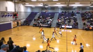 preview picture of video 'Holly Springs v Fuquay Varsity Girls Basketball 2015 01 23'