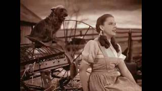 Judy Garland - Somewhere Over The Rainbow - HIGHEST QUALITY Music Video - The Wizard Of Oz, 1939