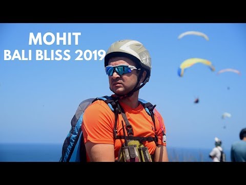 Paragliding in Bali, Indonesia - Mohit : Temple Pilots Paragliding.