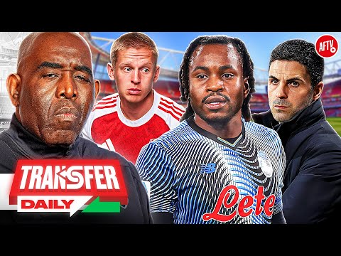 Arsenal Strike January Deal, Lookman Offered, BARCELONA Want Arteta! | Transfer Daily