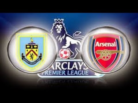 Burnley vs Arsenal Live 0-1 !
