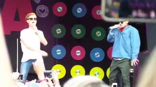 B-Brave - On Fire @ Tinadag, Duinrell. 24-09-16