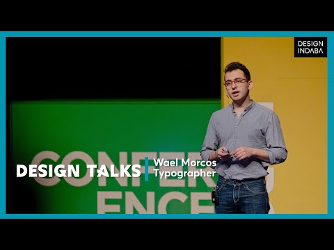 Wael Morcos on using typography to preserve language