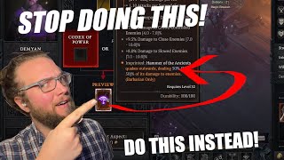 Unbelievable Diablo 4 Aspect and Codex Trick - Everything you need to know about the Occultist