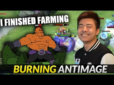 Burning Anti-mage - You are too old if you know this man