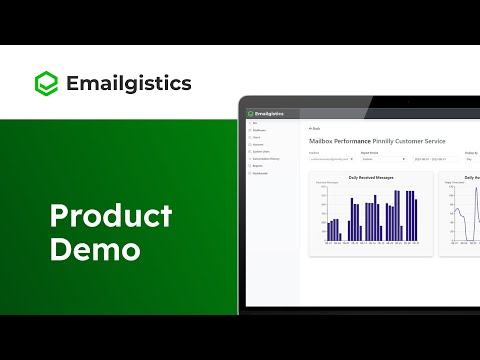 Vidéo de Emailgistics