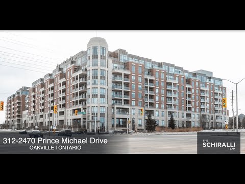 SOLD! 2470 Prince Michael Drive #312, Oakville