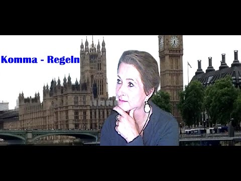 Die 10 wichtigsten Komma-Regeln im englischen | einfach und auf deutsch erklärt