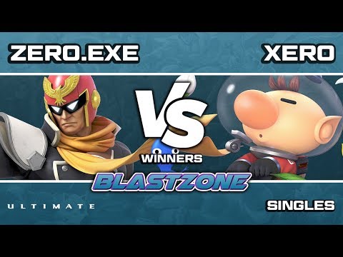 PSG Blastzone: Zero.exe (Capt. Falcon) vs IANB Xero (Olimar/Rosalina & Luma) - Winners Round 2