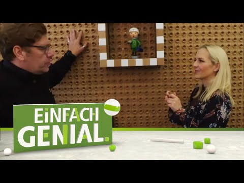 Mit KLEMMBAUSTEINEN einfach MÖBEL bauen!? | Einfach genial | MDR