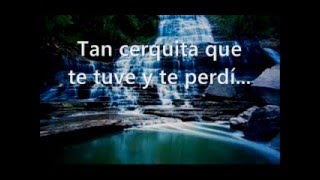 Aleks Syntek ft  Cristian Castro-Tan cerquita (letra)