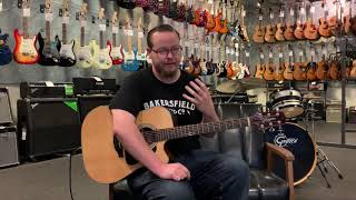 Video thumbnail for Gear Demo -Takamine GD30CE Acoustic-Electric Guitar by Bakersfield Sound Co.