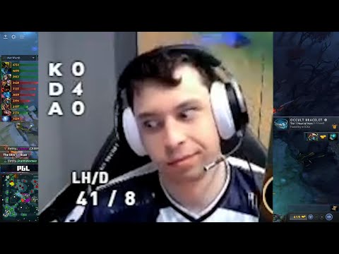 Nisha's reaction to losing mid 0-5-0