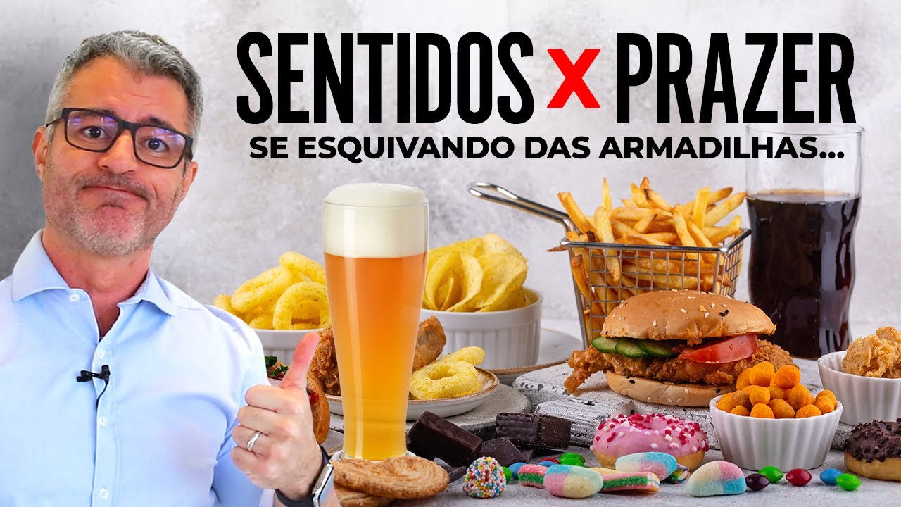 Como ser saudável em um mundo cheio de tentações? 🥺