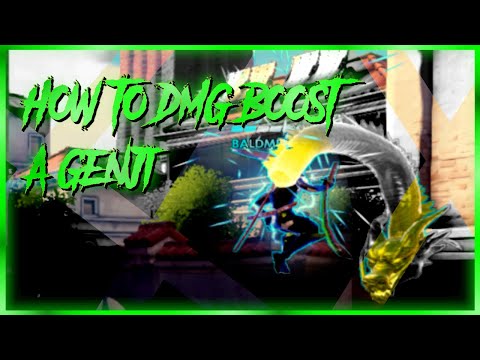 How to correctly damage boost a Genji | Overwatch guide #28