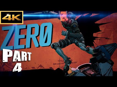 Borderlands 3 - 4k Walkthrough Gameplay - Part 4 - Zero