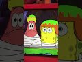 SpongeBob And Patrick Are Riding On The Firey Fist O Pain
