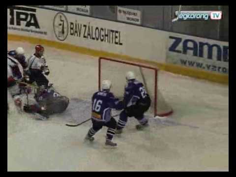 Újpesti TE - Dab.Docler 3:7 (1:0, 2:4, 0:3)