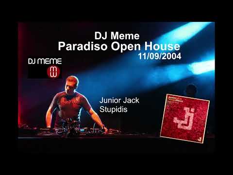 DJ Meme Paradiso Open House 11/09/2004
