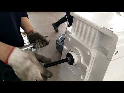 single screw extruder screw disassemb and assemb