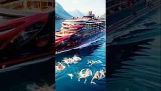 biggest Cruise ship. #cruiseship #megaship #cruisetour #cruise #royalcaribbeaninternational