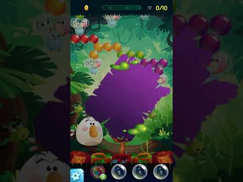 Angry Birds POP Bubble Shooter - Level 12. Gameplay Android