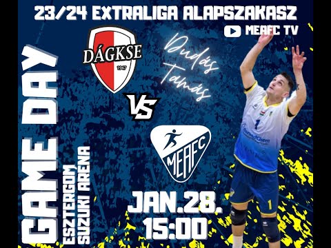 MEAFC TV Röplabda MEAFC-Peak Bau vs Dág KSE