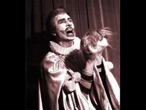 Franco Corelli sings Pagliacci