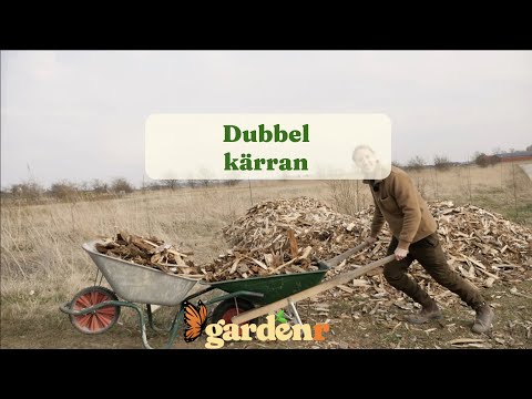 Dubbelkärran - Trädgårdshacks med GardenR