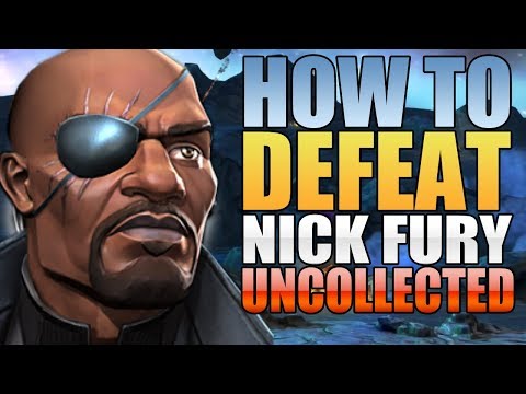 How To Defeat Nick Fury - Battlerealm: Under Siege Uncollected - Marvel Contest Of Champions