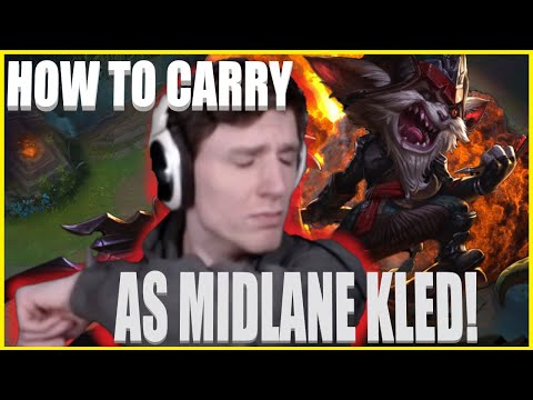 Hashinshin: How to STOMP Midlane with Kled!