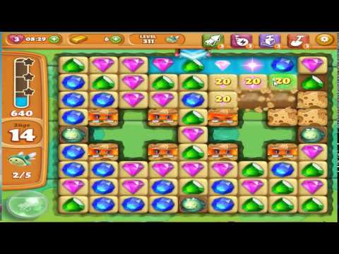 Diamond Digger Saga Level 311