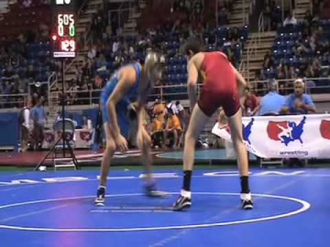 Cadet Freestyle 119  Joe Orrechio (NJ) dec. Julian Prudy (CA)