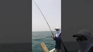 preview picture of video 'الصيد في بحر مسقط'