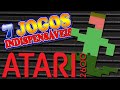 Atari 2600 7 Jogos Indispens veis